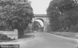 Northampton Road c.1955, Blisworth