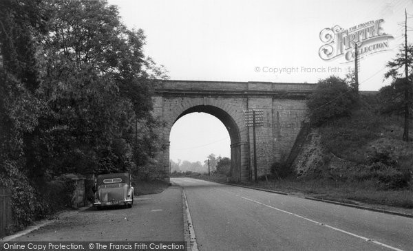 Photo of Blisworth, Robert Stephenson's Railway Bridge c.1955