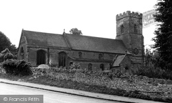 St John The Baptist Church c.1955, Blisworth