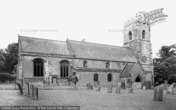 Photo of Blisworth, St John The Baptist Church c.1955