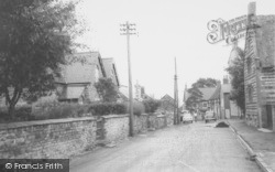 Stoke Road c.1965, Blisworth
