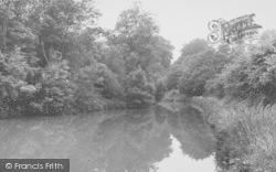 The Canal c.1955, Blisworth