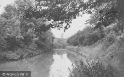 The Canal c.1955, Blisworth