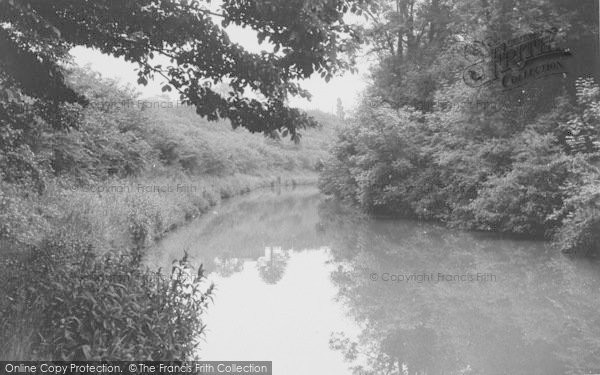 Photo of Blisworth, The Canal c.1955