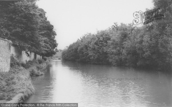 Photo of Blisworth, The Canal c.1955