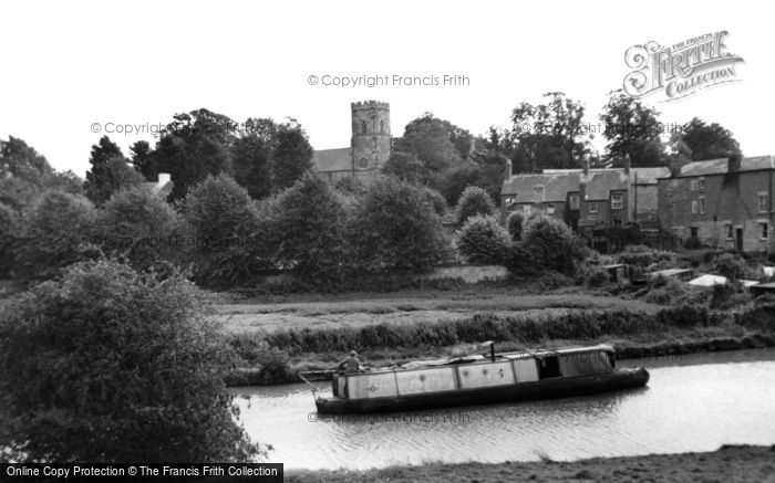 Photo of Blisworth, The Grand Union Canal c.1965