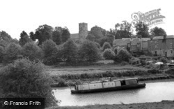 The Grand Union Canal c.1965, Blisworth