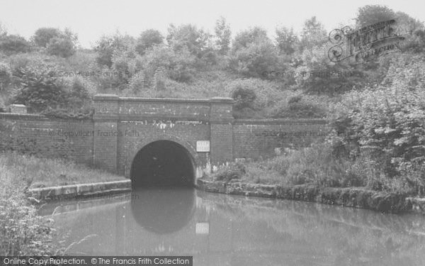 Photo of Blisworth, The Long Tunnel And Canal c.1955