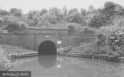 The Long Tunnel And Canal c.1955, Blisworth