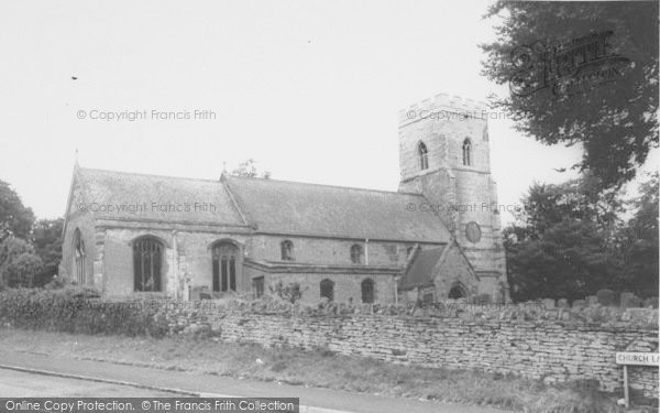 Photo of Blisworth, The Parish Church c.1965