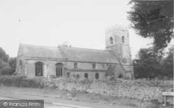 The Parish Church c.1965, Blisworth