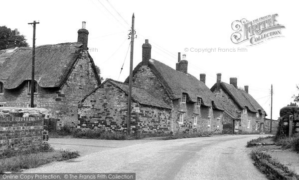 Photo of Blisworth, The Village c.1955