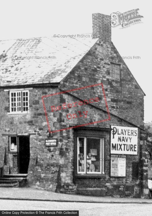 Photo of Blisworth, The Village Shop c.1955