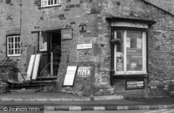 Village Shop c.1965, Blisworth