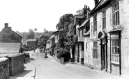 High Street c.1950, Blockley