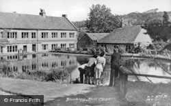 Mill Close c.1950, Blockley