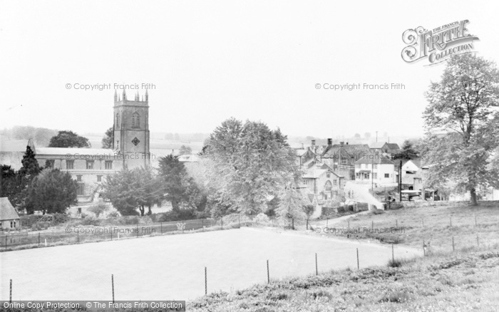 Photo of Blockley, St Peter And St Paul's Church And Village c.1955