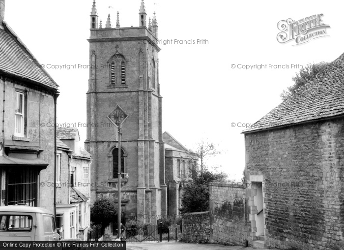Photo of Blockley, The Church c.1955