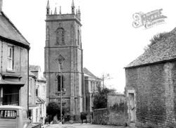 The Church c.1955, Blockley