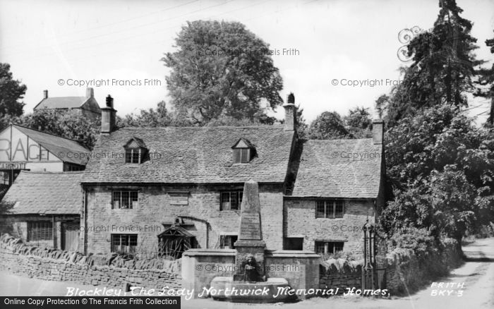 Photo of Blockley, The Lady Northwick Memorial Homes c.1950