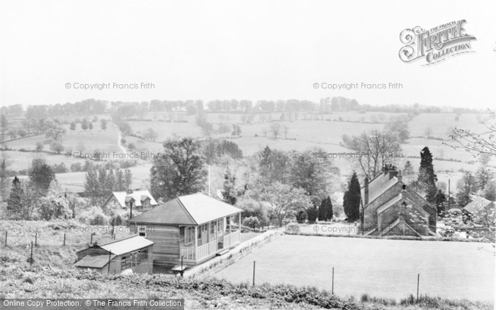 Photo of Blockley, View From The Hill c.1955