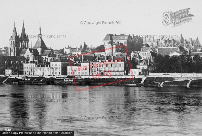 Photo of Blois, And The River Loire c.1930