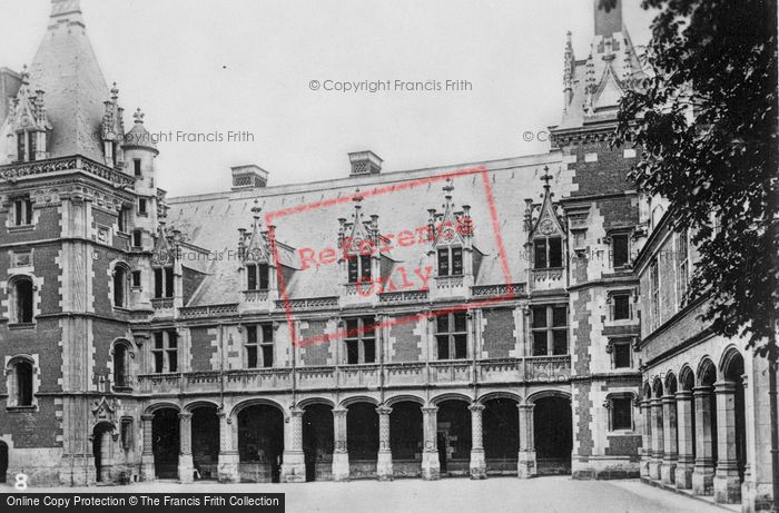 Photo of Blois, Chateau De Blois c.1930