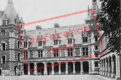Chateau De Blois c.1930, Blois