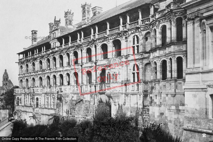 Photo of Blois, Chateau De Blois c.1930