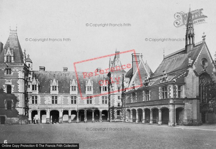 Photo of Blois, Chateau De Blois c.1930