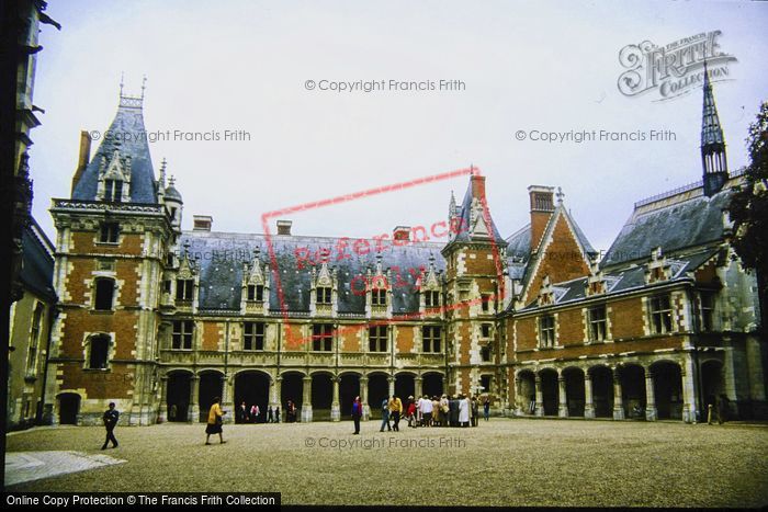 Photo of Blois, Chateau De Blois c.1984