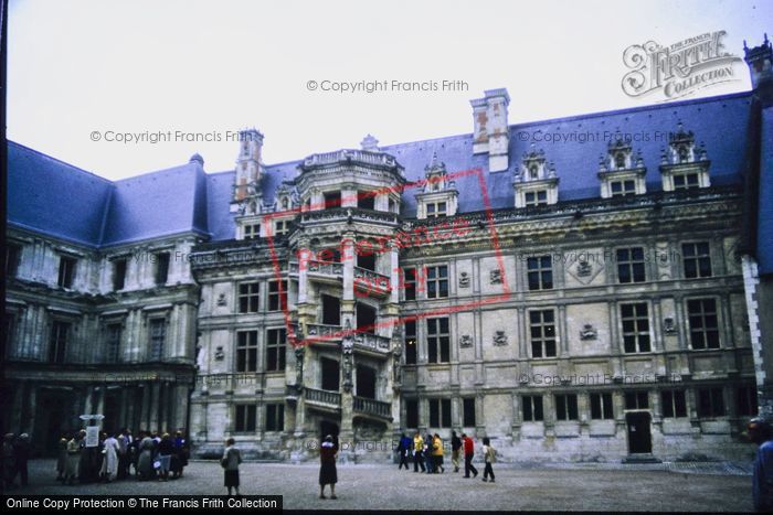 Photo of Blois, Chateau De Blois c.1984