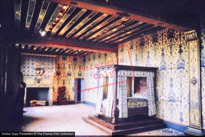 Photo of Blois, Chateau De Blois, Henry III Chamber c.1984