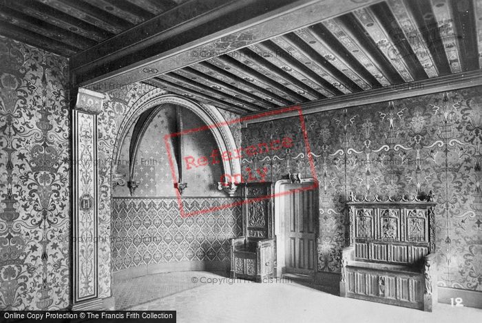 Photo of Blois, Chateau De Blois, Interior c.1930
