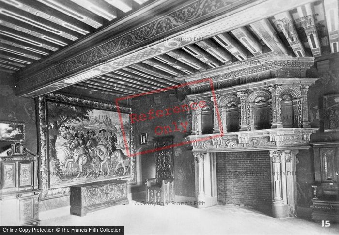 Photo of Blois, Chateau De Blois, Interior c.1930