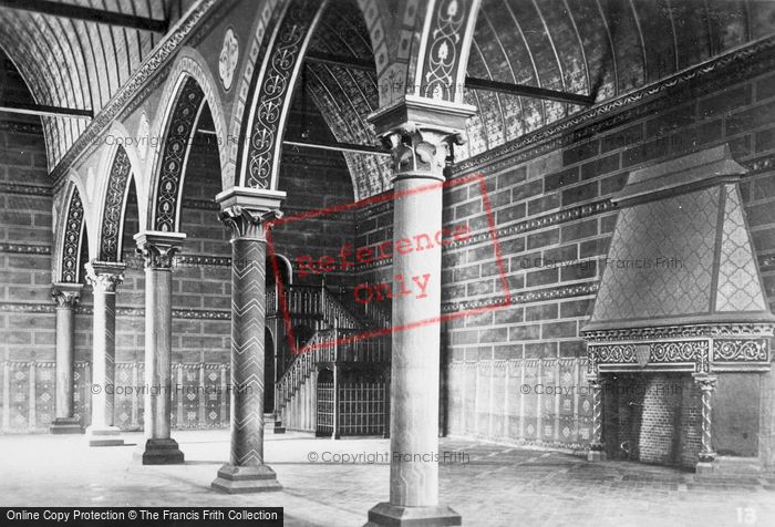 Photo of Blois, Chateau De Blois, Salle états Généraux c.1930