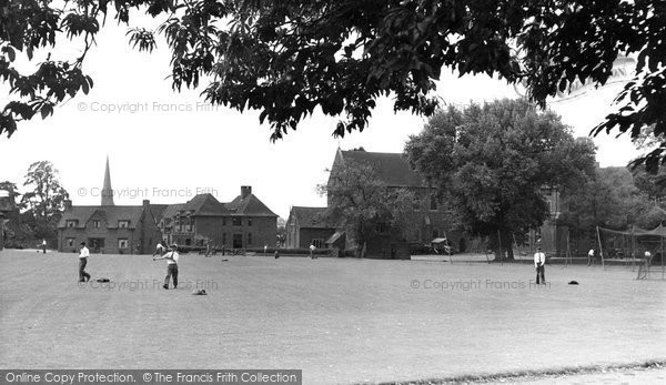 Photo of Bloxham, All Saints School c.1955
