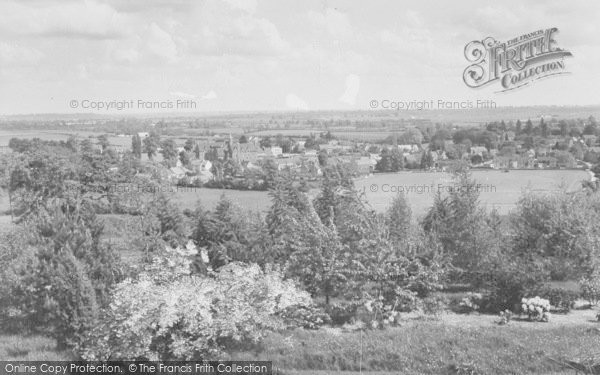 Photo of Bloxham, General View c.1960