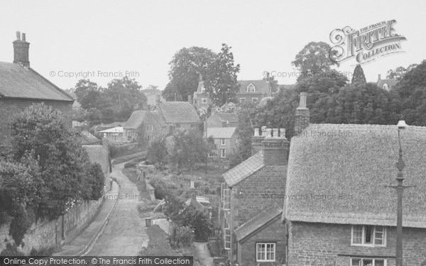 Photo of Bloxham, Little Bridge Road c.1955