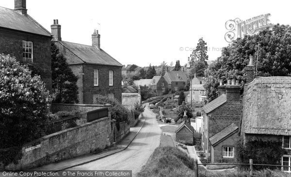Photo of Bloxham, Little Bridge Road c.1960