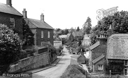 Little Bridge Road c.1960, Bloxham
