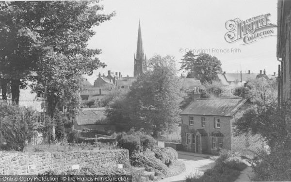 Photo of Bloxham, Little Bridge Road c.1960