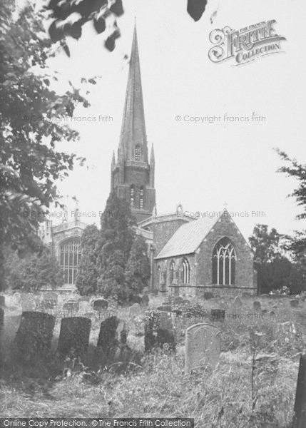 Photo of Bloxham, The Church c.1955