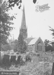 The Church c.1955, Bloxham