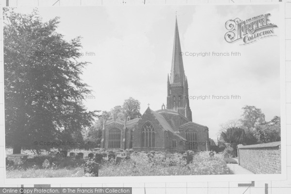 Photo of Bloxham, The Church c.1960