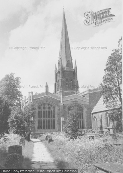 Photo of Bloxham, The Church c.1960