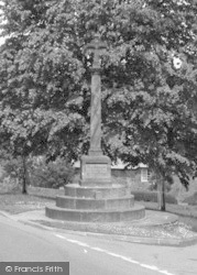 The Memorial c.1960, Bloxham
