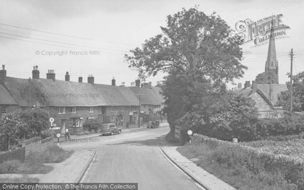 Photo of Bloxham, The Village And Church c.1955