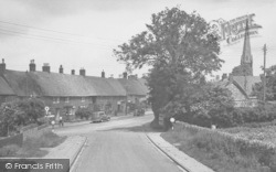 The Village And Church c.1955, Bloxham