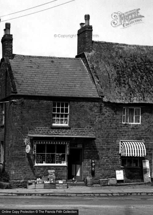 Photo of Bloxham, The Village Shop c.1955